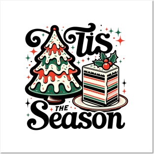 Tis the season Posters and Art